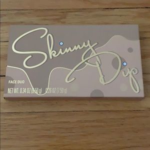 NWT KYLIE COSMETICS “SKINNY DIP” FACE DUO